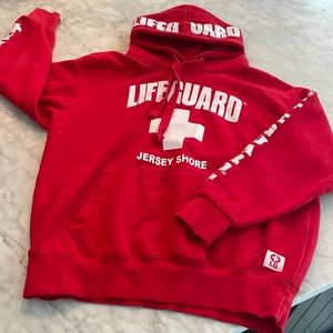 OFFICIALLY LICENSED LIFEGUARD JERSEY SHORE HOODIE